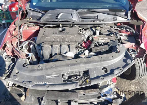 2019 Nissan Sentra Sv z USA, uszkodzony, nr VIN 3N1AB7AP3KY225740